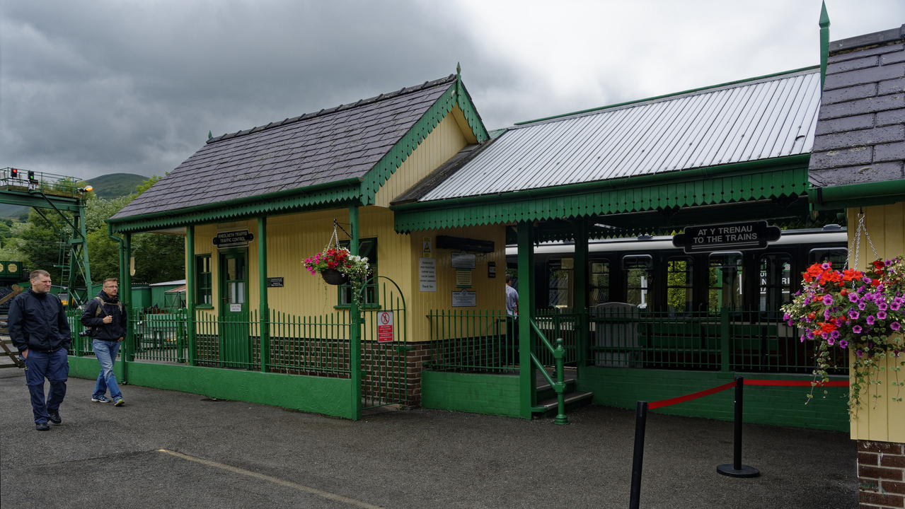 20170628 114618•Vintage Railway•Bettws-y-Coed•Powys•Wales